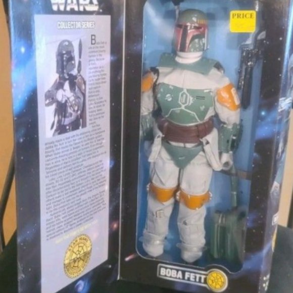1996/97 Star Wars Vintage 12 pouces Action Figure Boba Fett Bounty